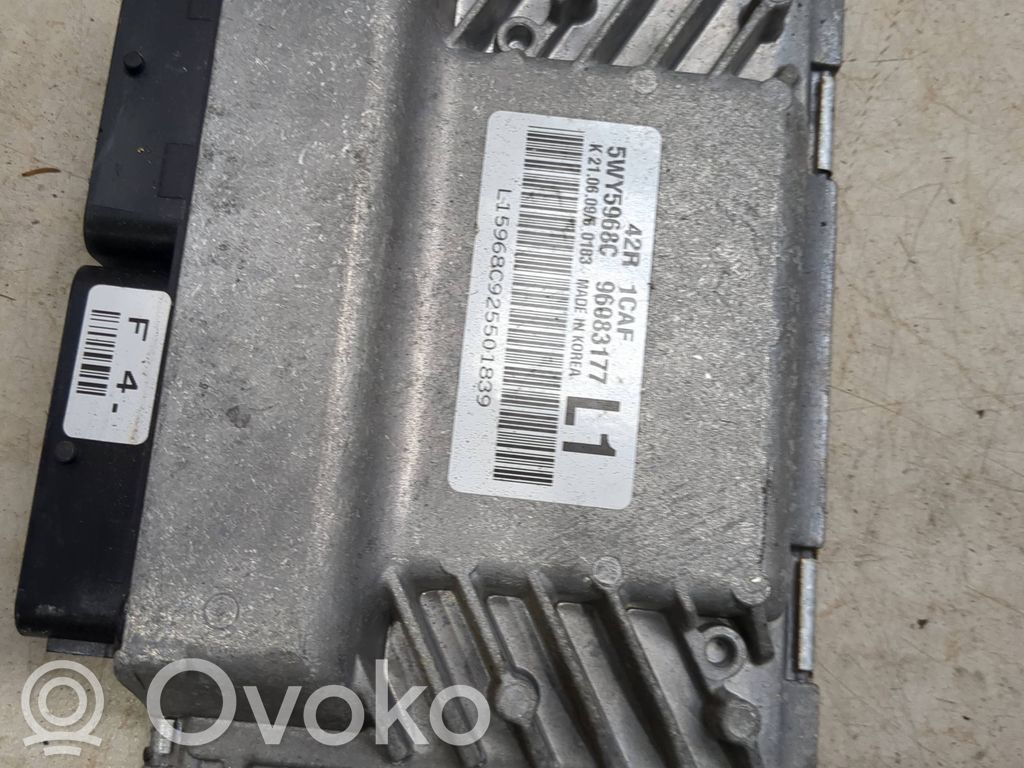 Chevrolet Aveo Engine control unit/module 