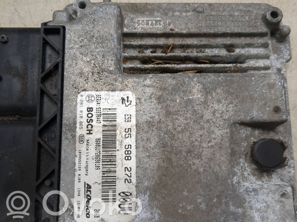 Opel Corsa C Engine control unit/module 