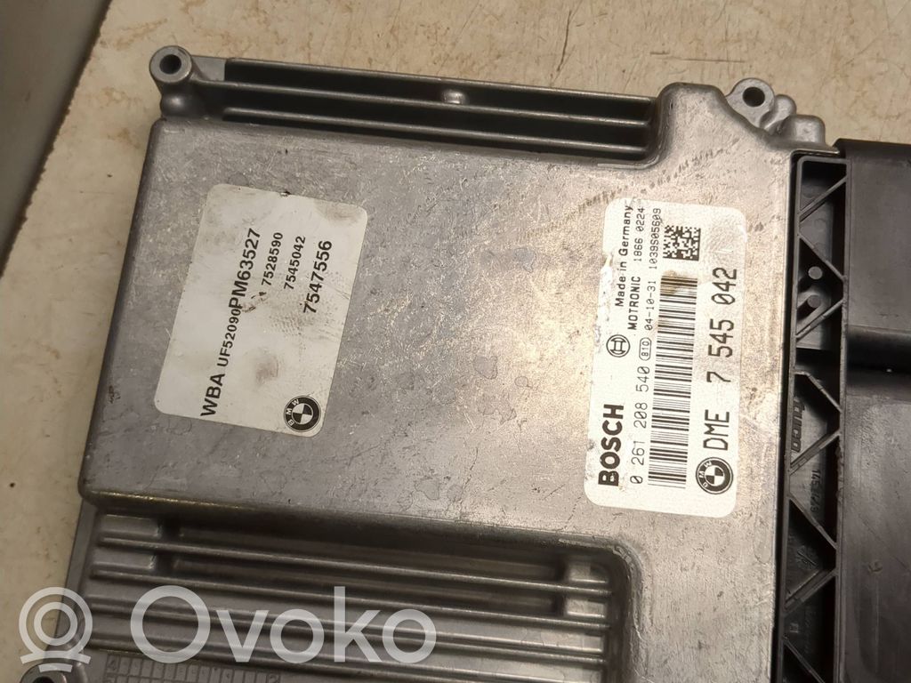 BMW 3 E90 E91 Engine control unit/module 