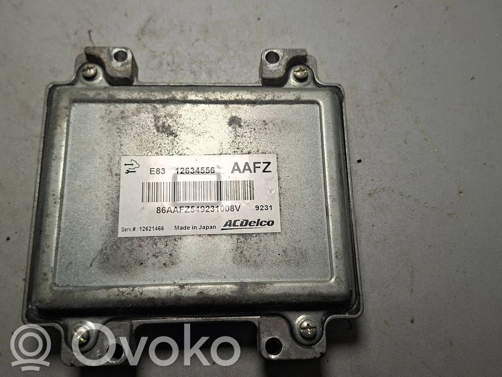 Engine control unit/module   12634556,86AAFZ549231008V