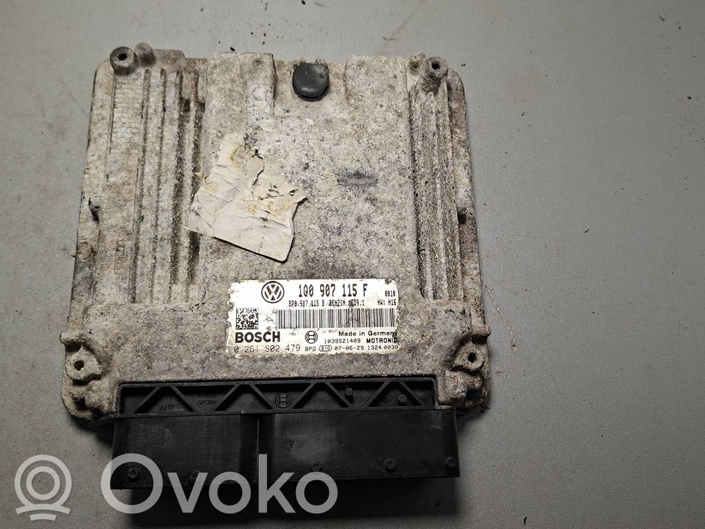 Volkswagen Eos Engine control unit/module 