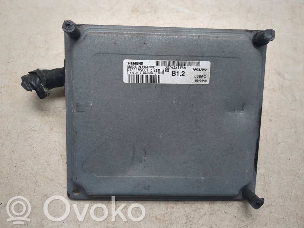Volvo V50 Engine control unit/module 