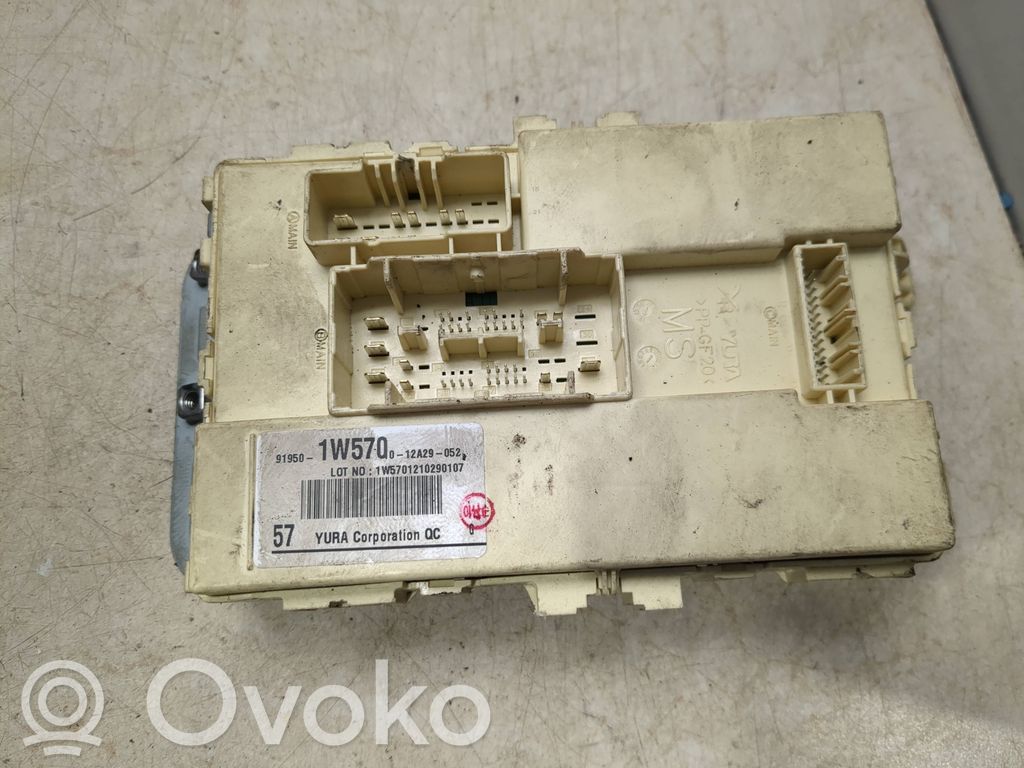 KIA Rio Módulo de fusible 