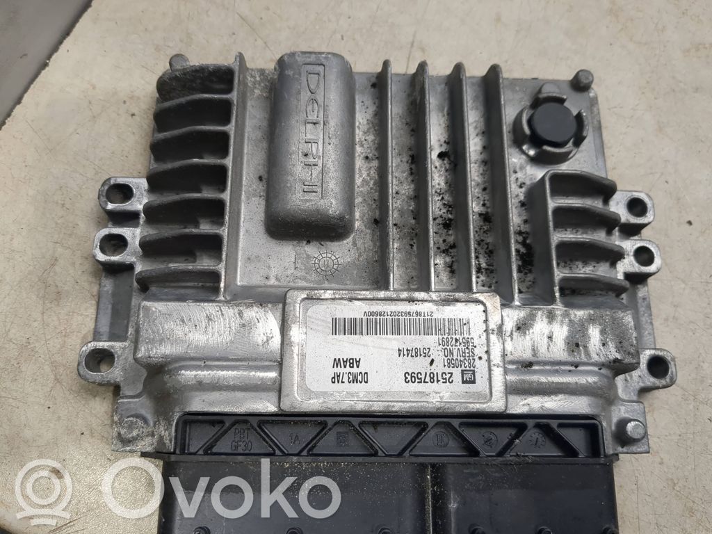 Chevrolet Orlando Engine control unit/module 