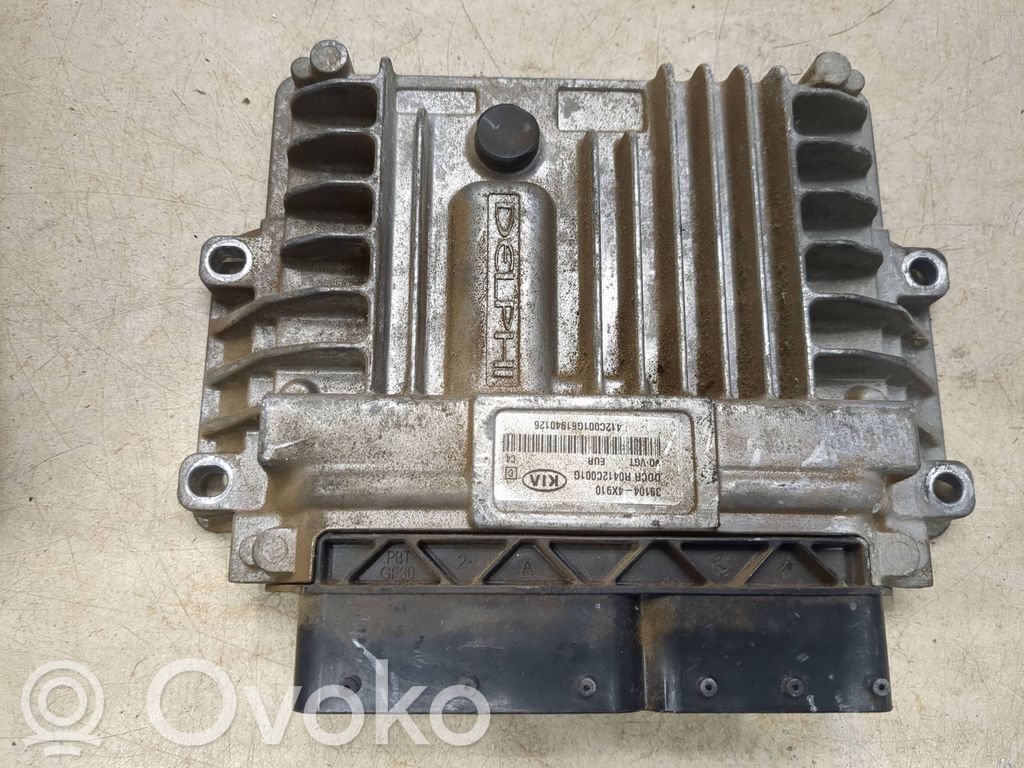KIA Carens II Engine control unit/module 