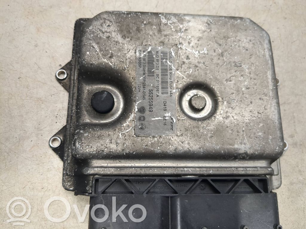 Fiat Doblo Engine control unit/module 