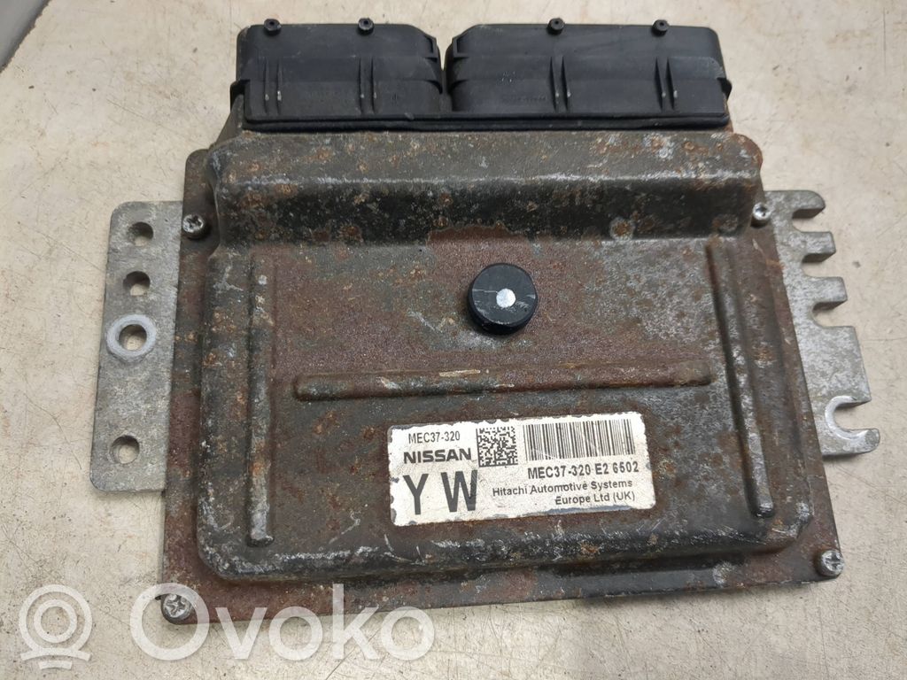 Nissan Micra Engine control unit/module 