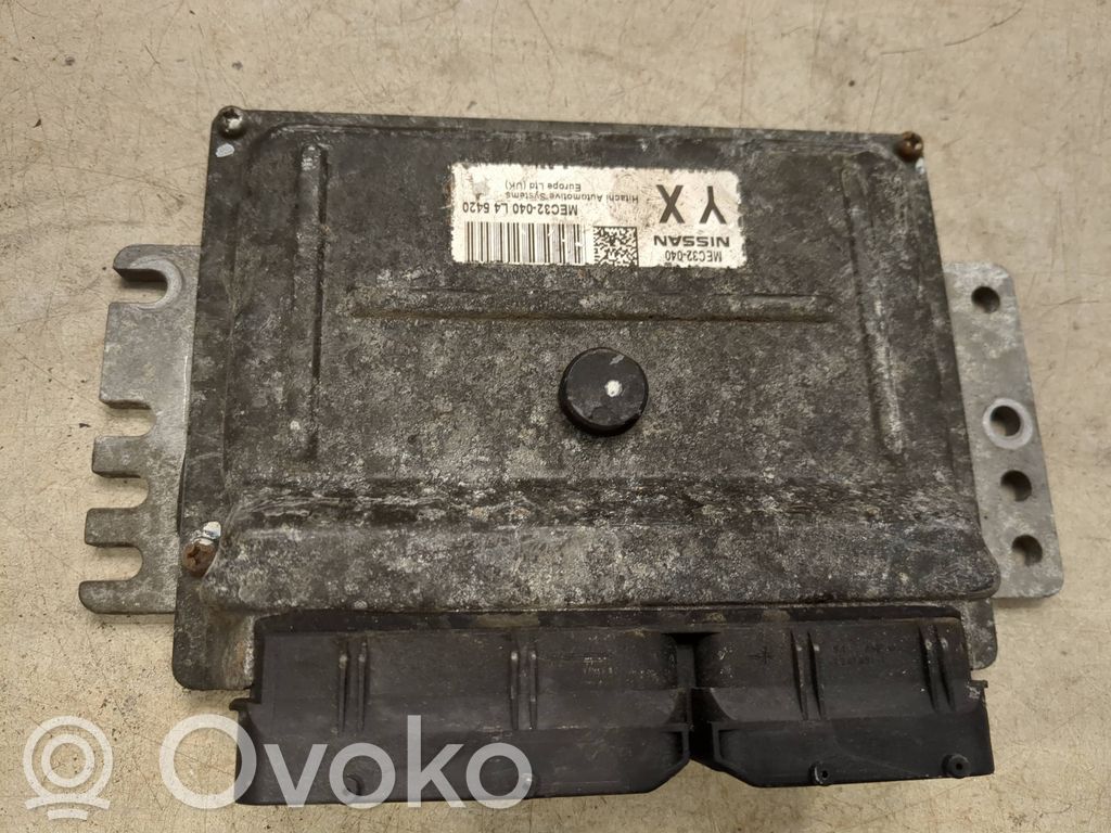 Nissan Micra Engine control unit/module 