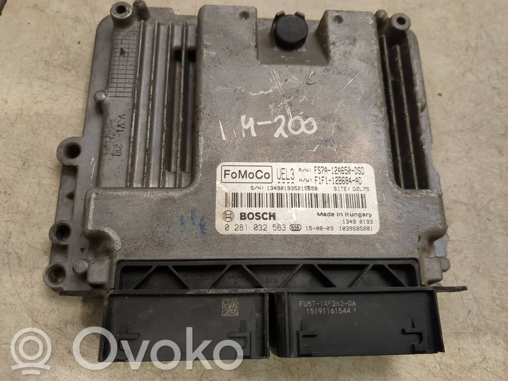 Ford Mondeo MK V Engine control unit/module 