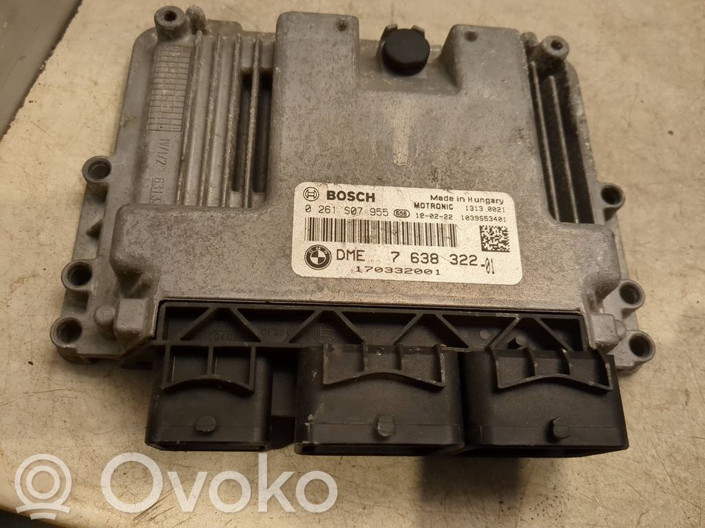 Mini One - Cooper R56 Sterownik / Moduł ECU 