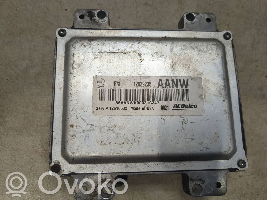 Opel Astra H Engine control unit/module 