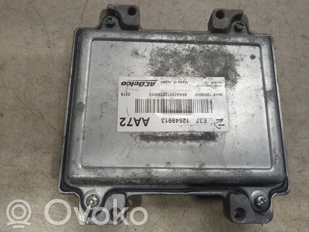 Chevrolet Captiva Engine control unit/module 