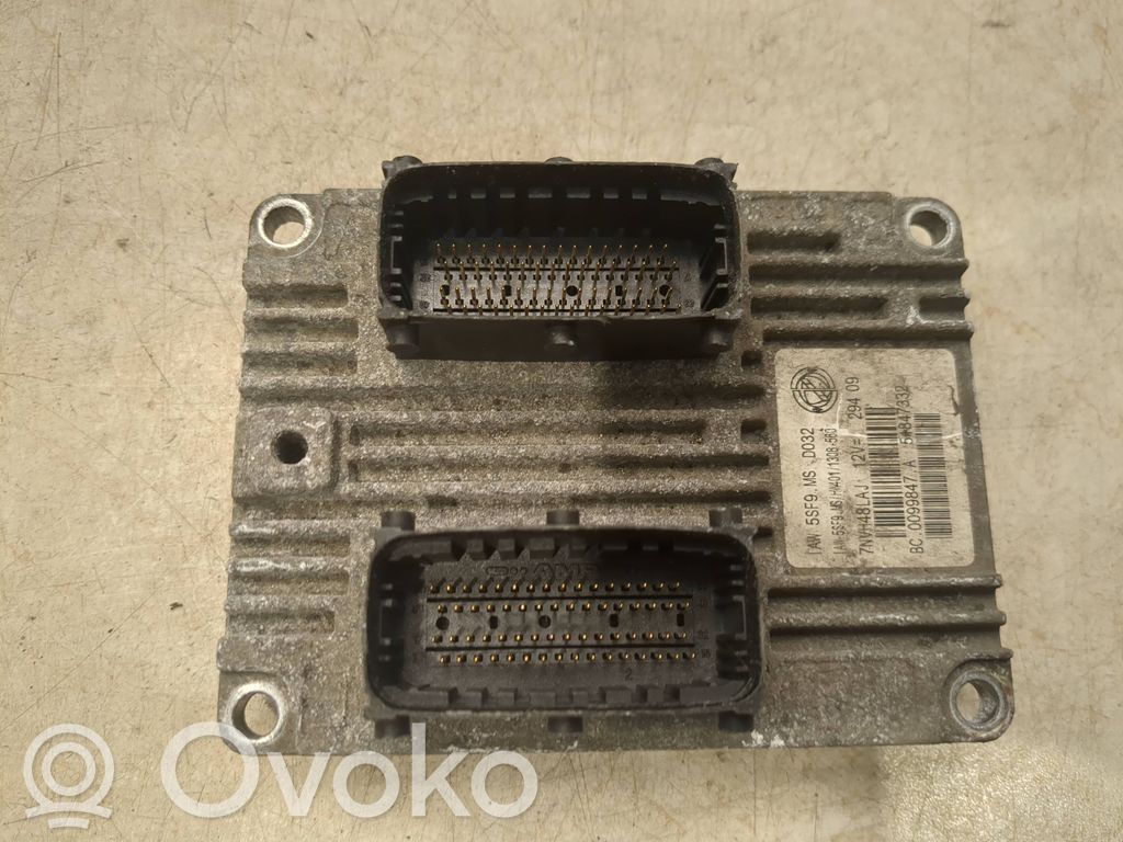 Engine control unit/module   51847332,BC0099847A
