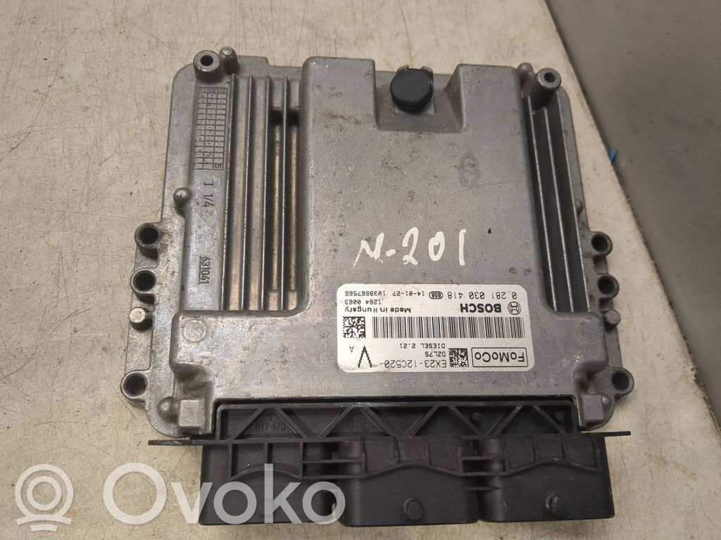 Jaguar XF X250 Engine control unit/module 