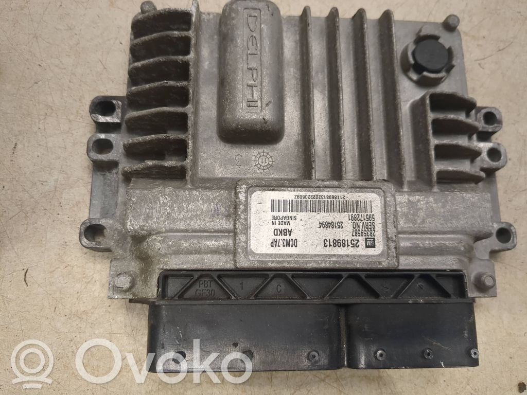 Opel Antara Engine control unit/module 
