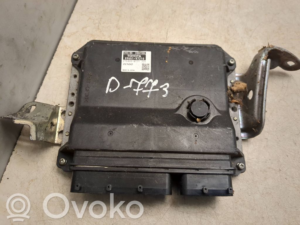 Toyota Prius (XW30) Engine control unit/module 
