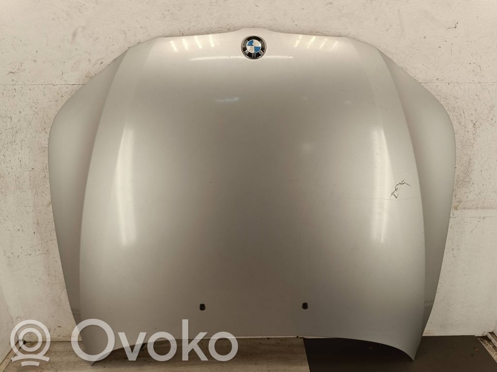 BMW 5 E60 E61 Dzinēja pārsegs (vāks) 