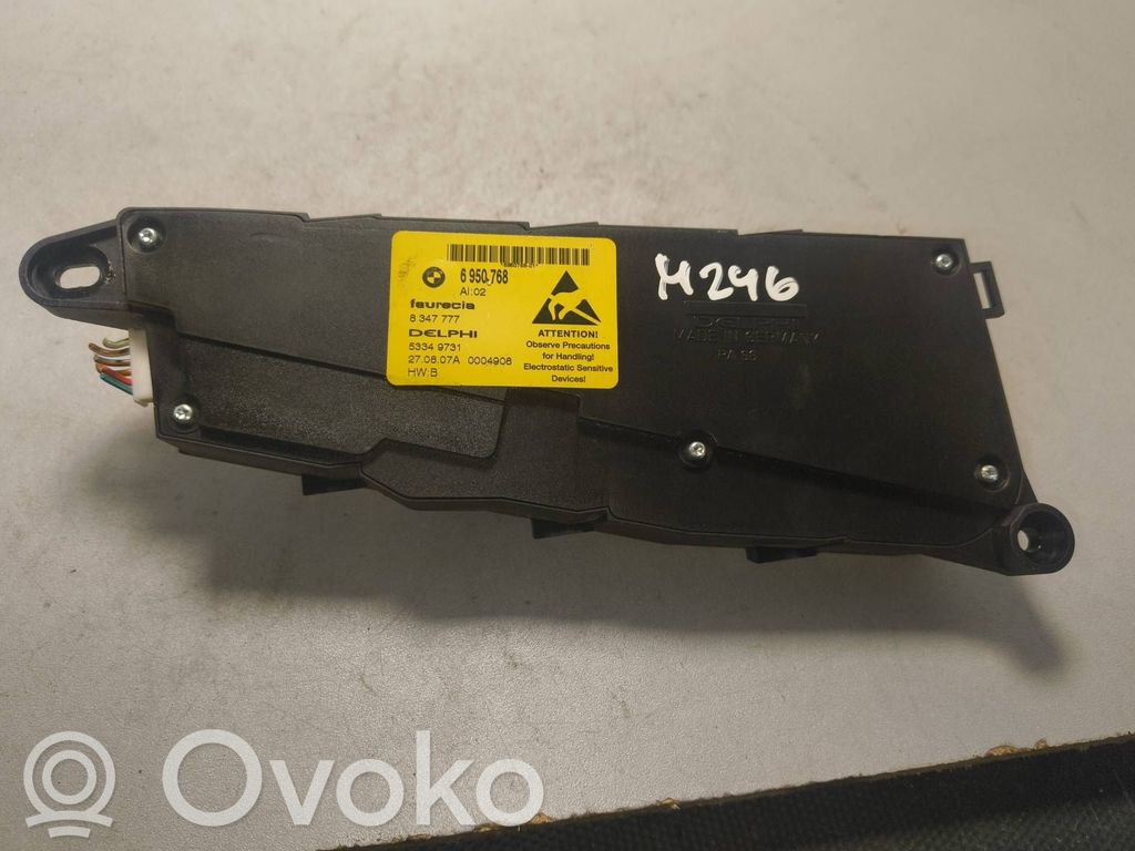 BMW X5 E70 Seat control switch 