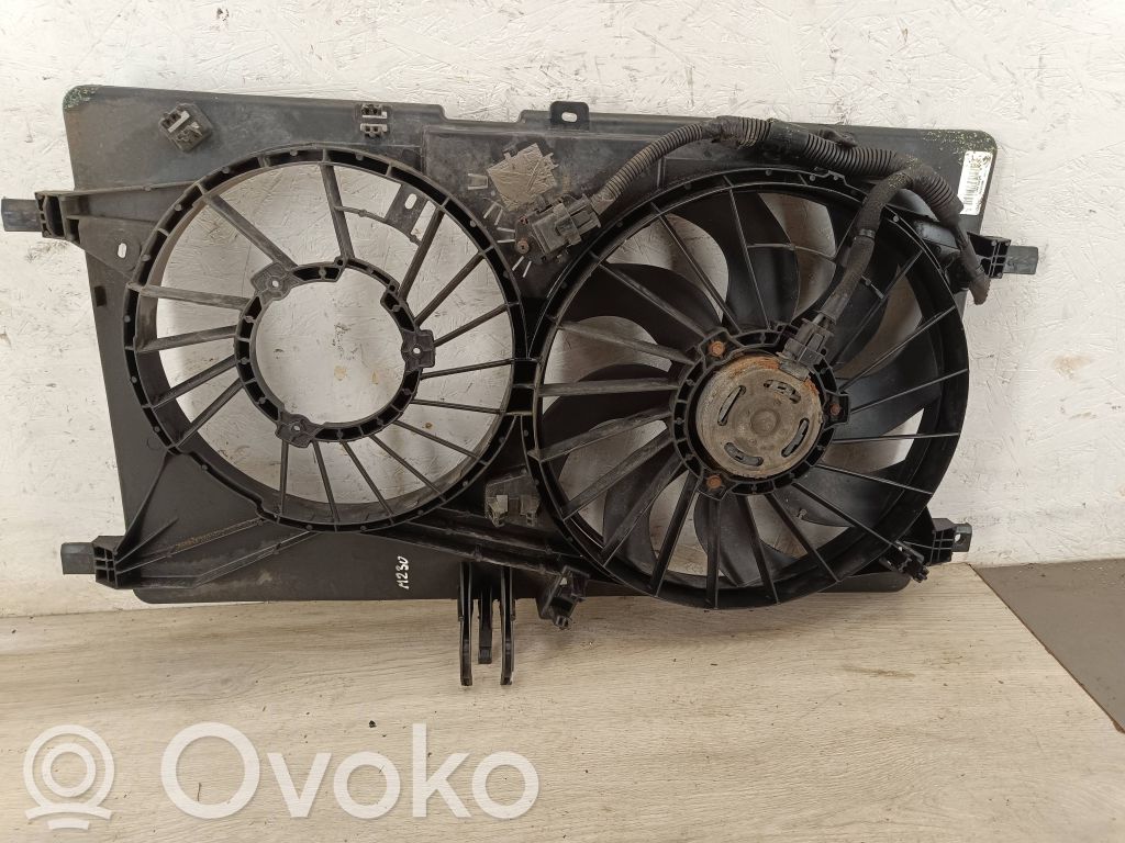 Nissan NV400 Elektrolüfter 
