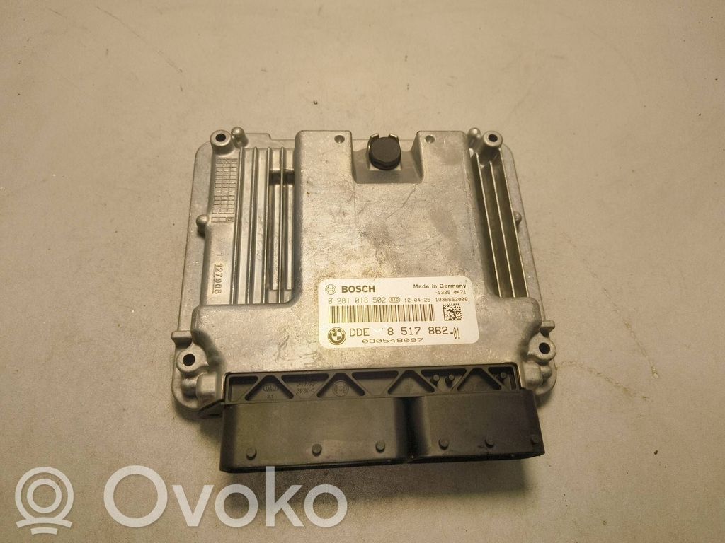 BMW 3 F30 F35 F31 Engine control unit/module 