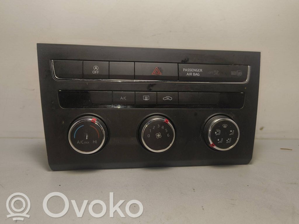 Seat Leon (5F) Climate control unit 
