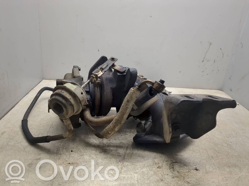 Nissan NV400 Turbina 