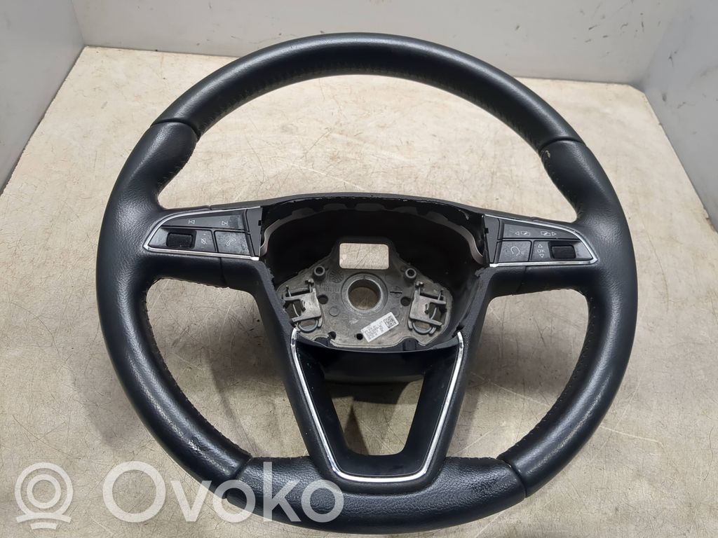 Seat Leon (5F) Steering wheel 