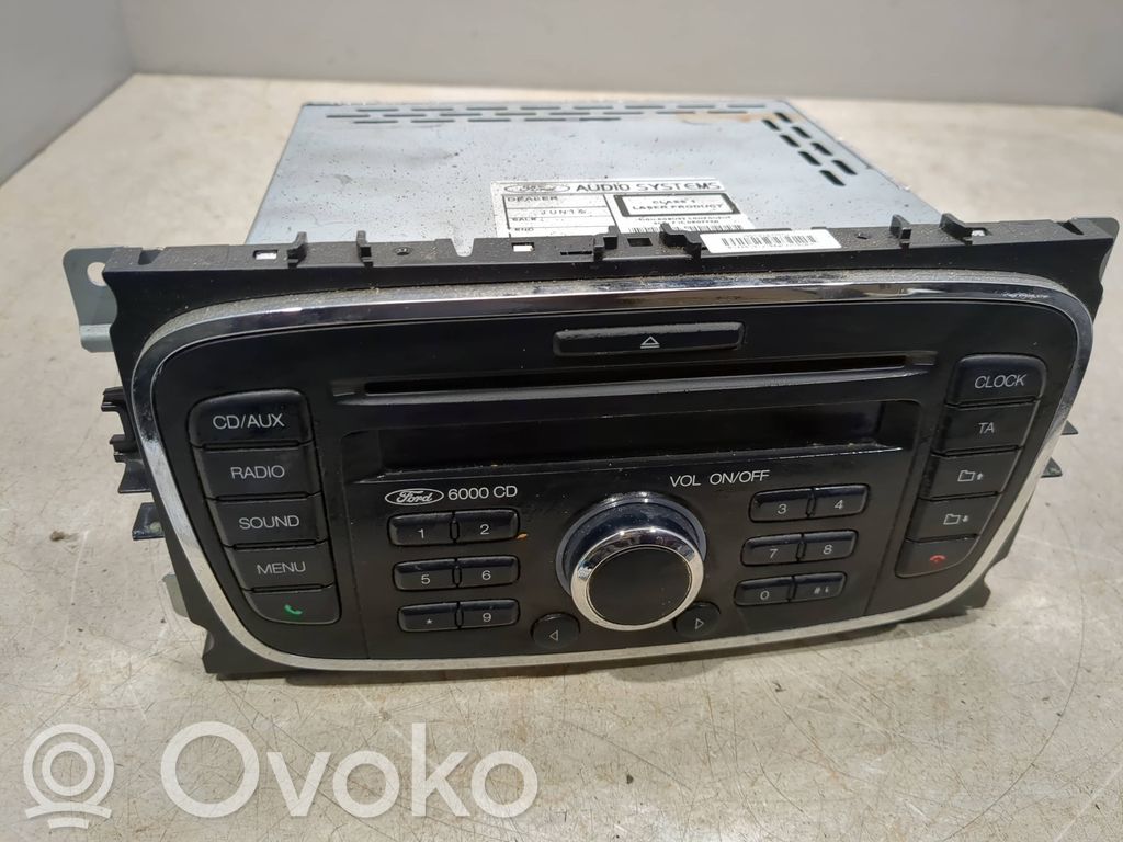 Ford Mondeo MK IV Radio / CD/DVD atskaņotājs / navigācija 