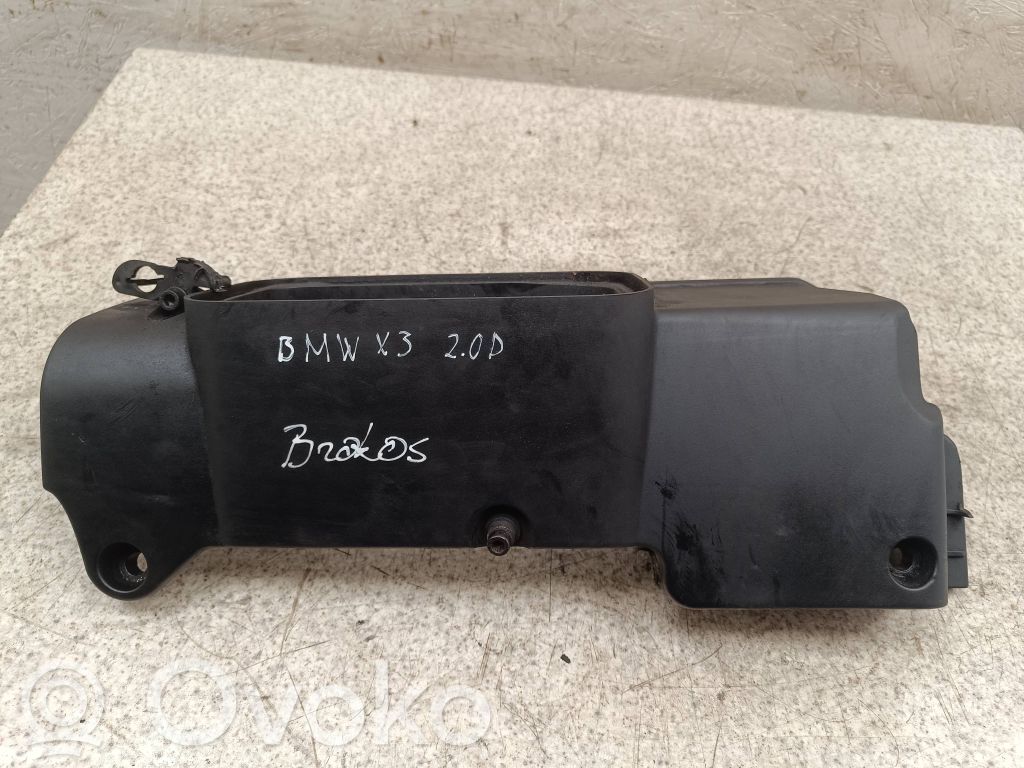 BMW X3 E83 Air filter box cover 