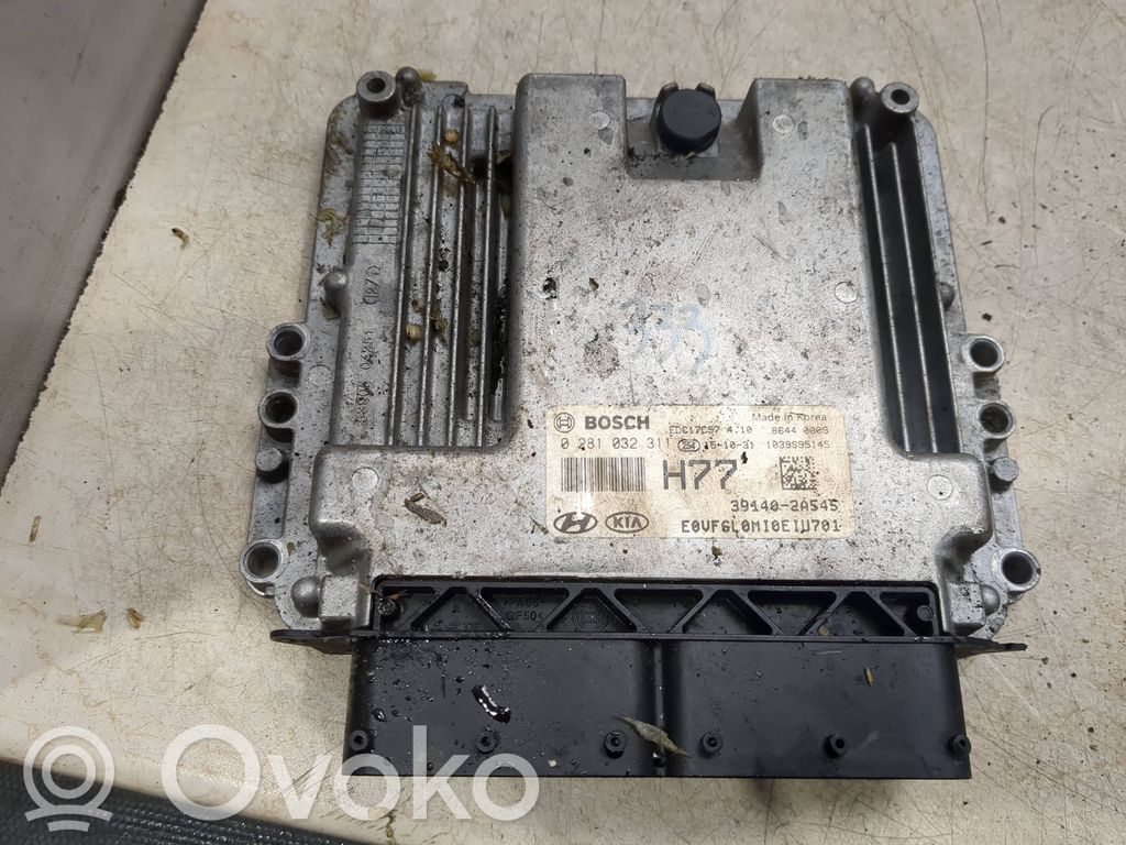 Hyundai i40 Engine control unit/module 