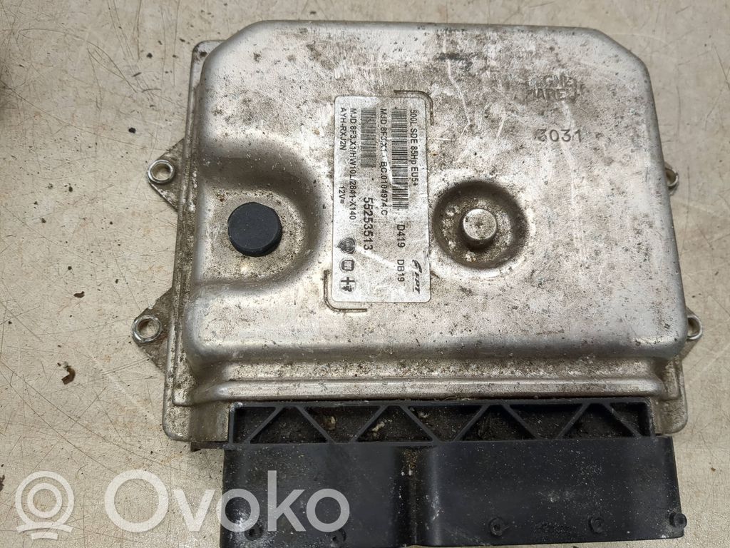 Fiat 500L Engine control unit/module 