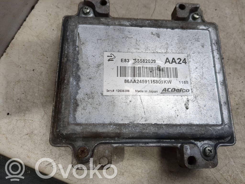 Opel Corsa D Engine control unit/module 