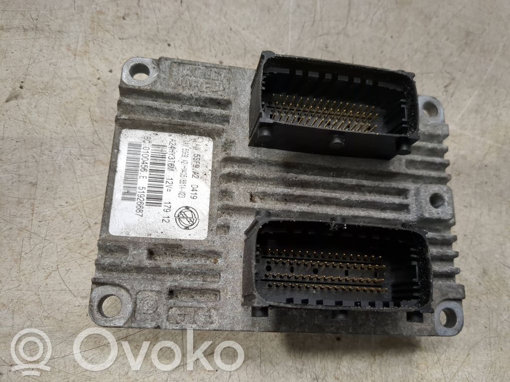 Fiat Punto (199) Engine control unit/module 