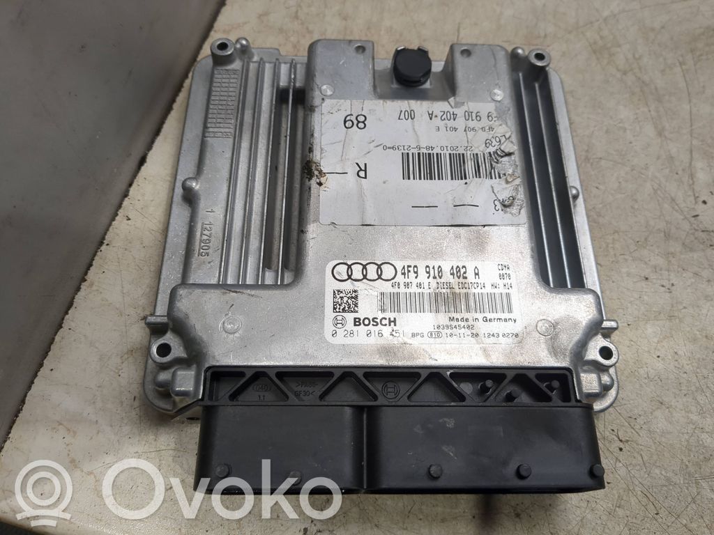 Audi A6 S6 C6 4F Engine control unit/module 