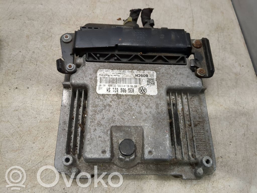 Seat Altea Engine control unit/module 