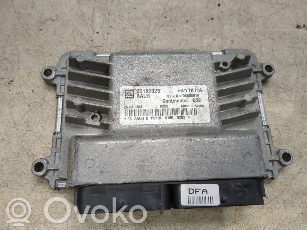 Chevrolet Spark Engine control unit/module 