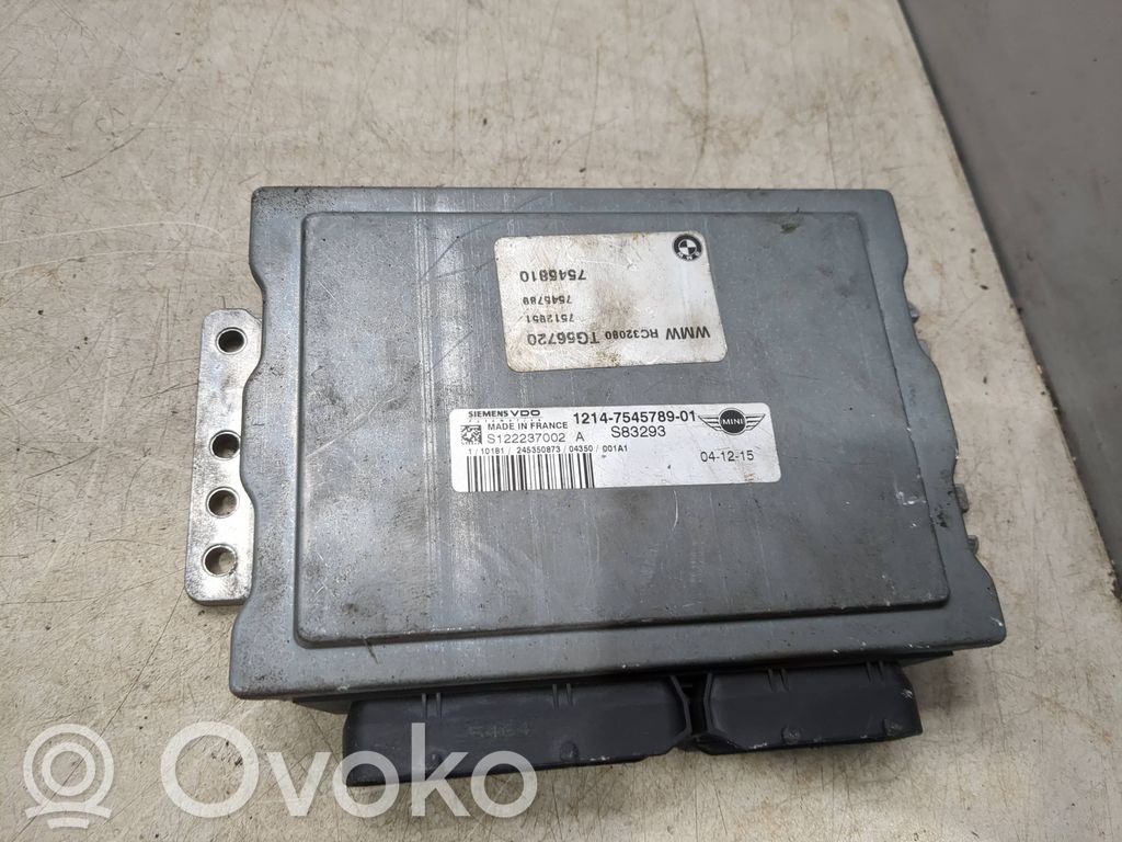 Mini One - Cooper F56 F55 Engine control unit/module 