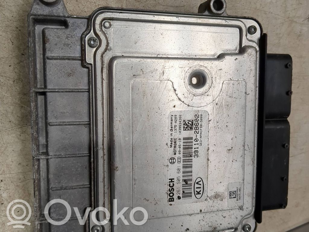 KIA Ceed Engine control unit/module 