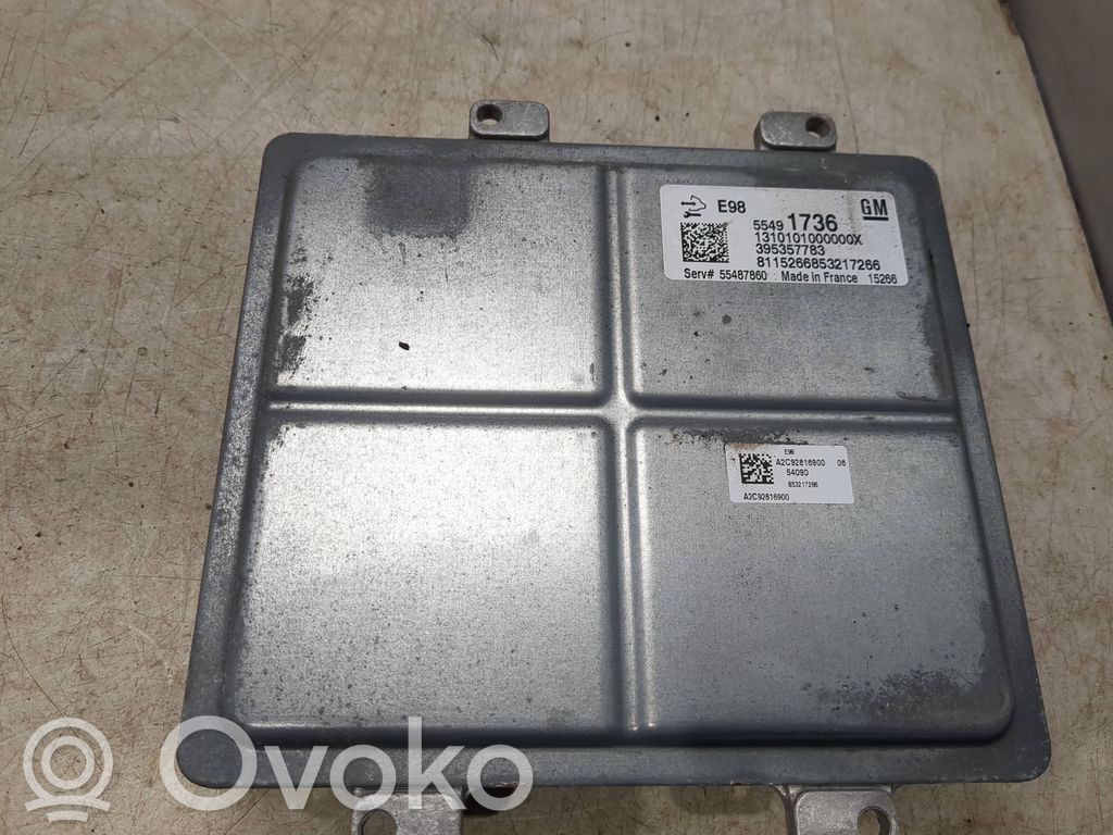 Opel Mokka Engine control unit/module 