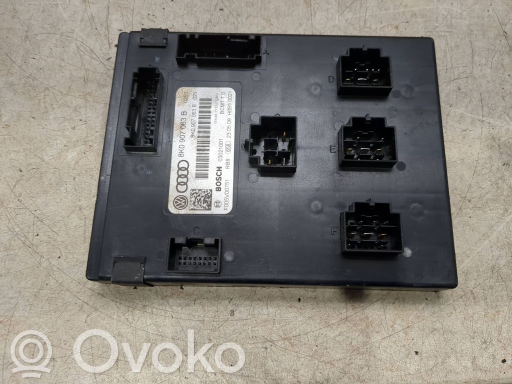 Audi A5 8T 8F Module confort 