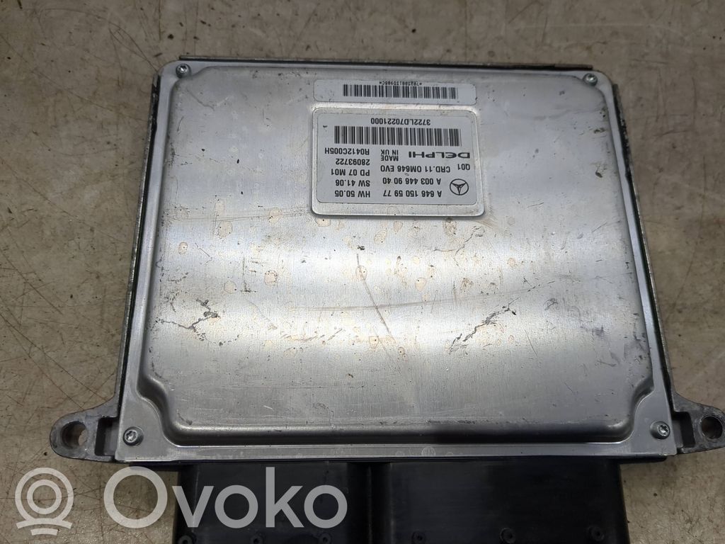 Mercedes-Benz E W211 Engine control unit/module 