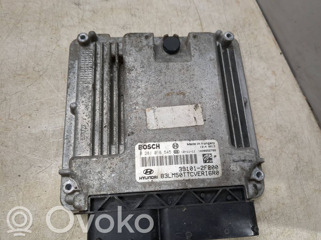 Engine control unit/module   0281016545,391012F200,1039S52788