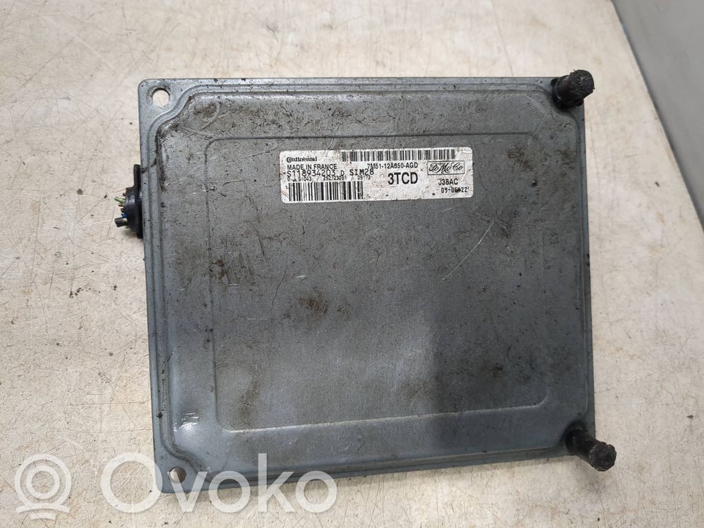 Ford Focus Unitate/modul de control motor 