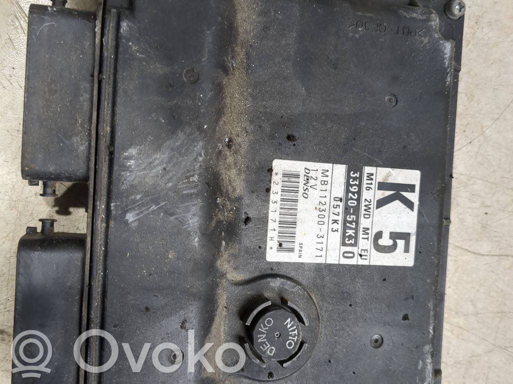 Suzuki Swift I Engine control unit/module 
