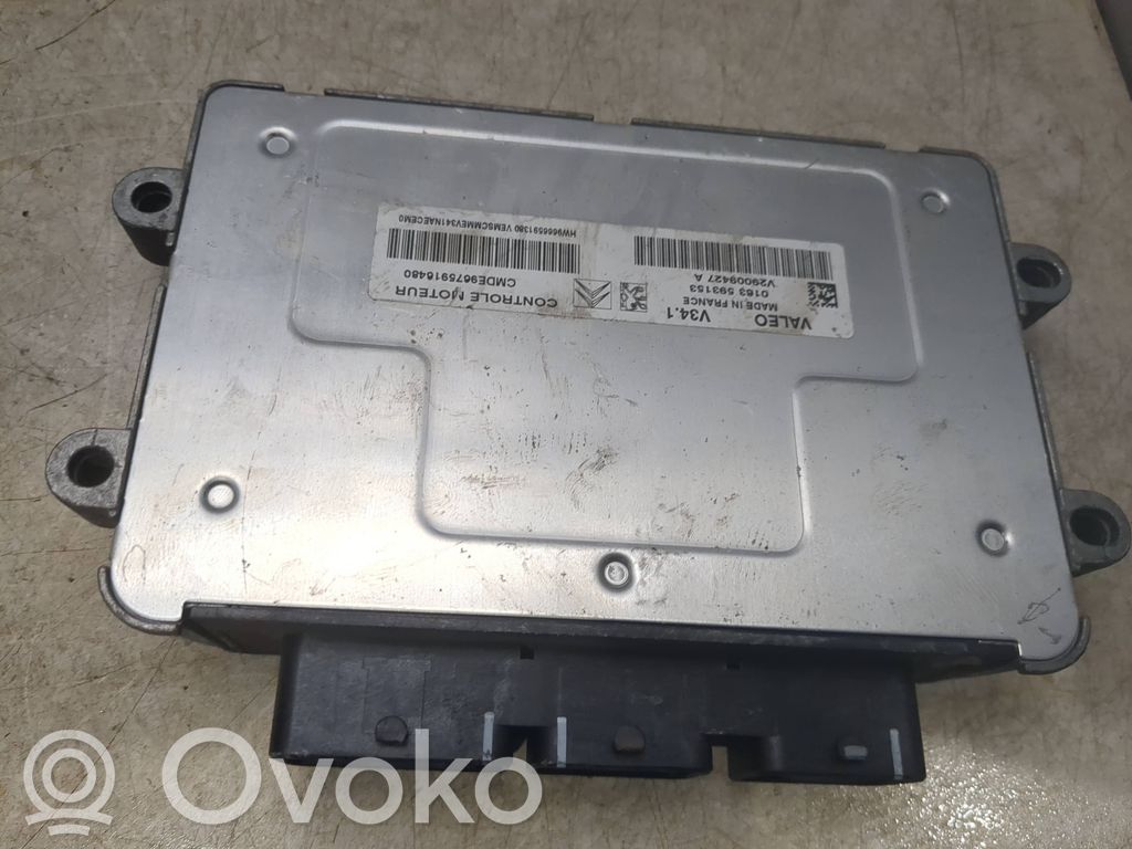 Citroen C3 Engine control unit/module 