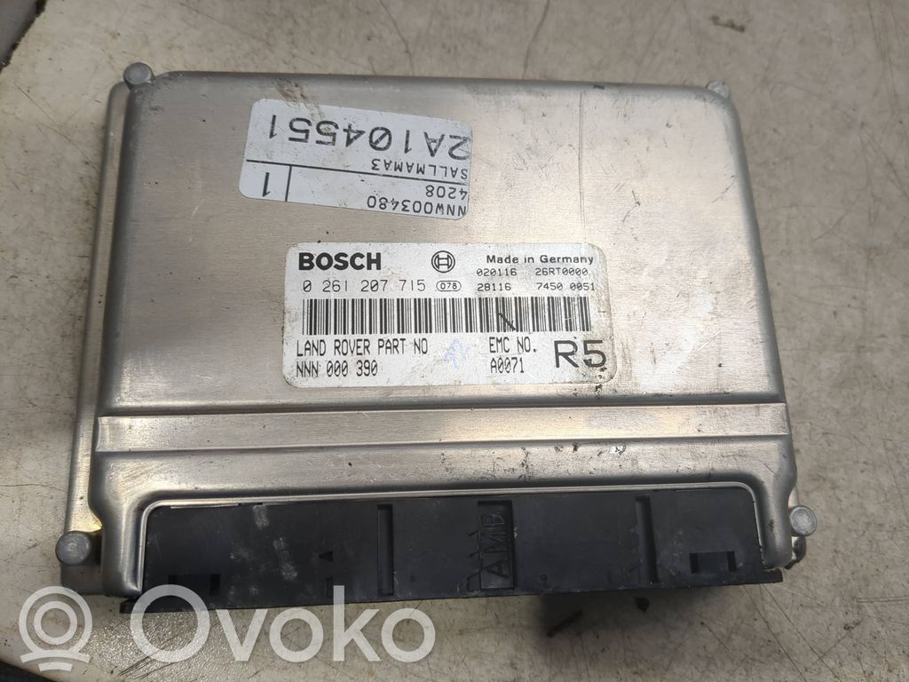 Land Rover Range Rover Sport L320 Engine control unit/module 