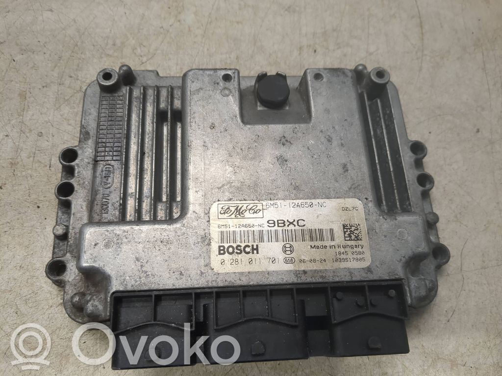 Ford Focus Engine control unit/module 