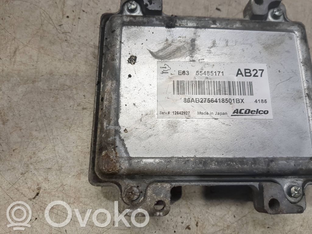 Opel Corsa D Engine control unit/module 