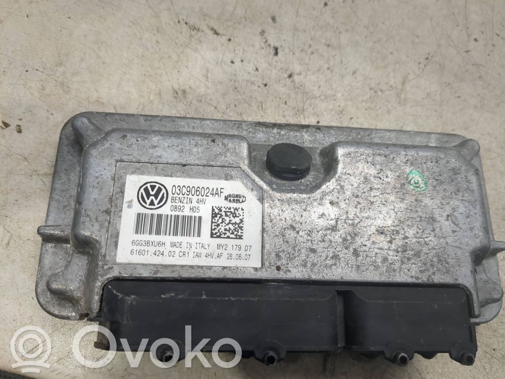 Citroen C4 Aircross Engine control unit/module 