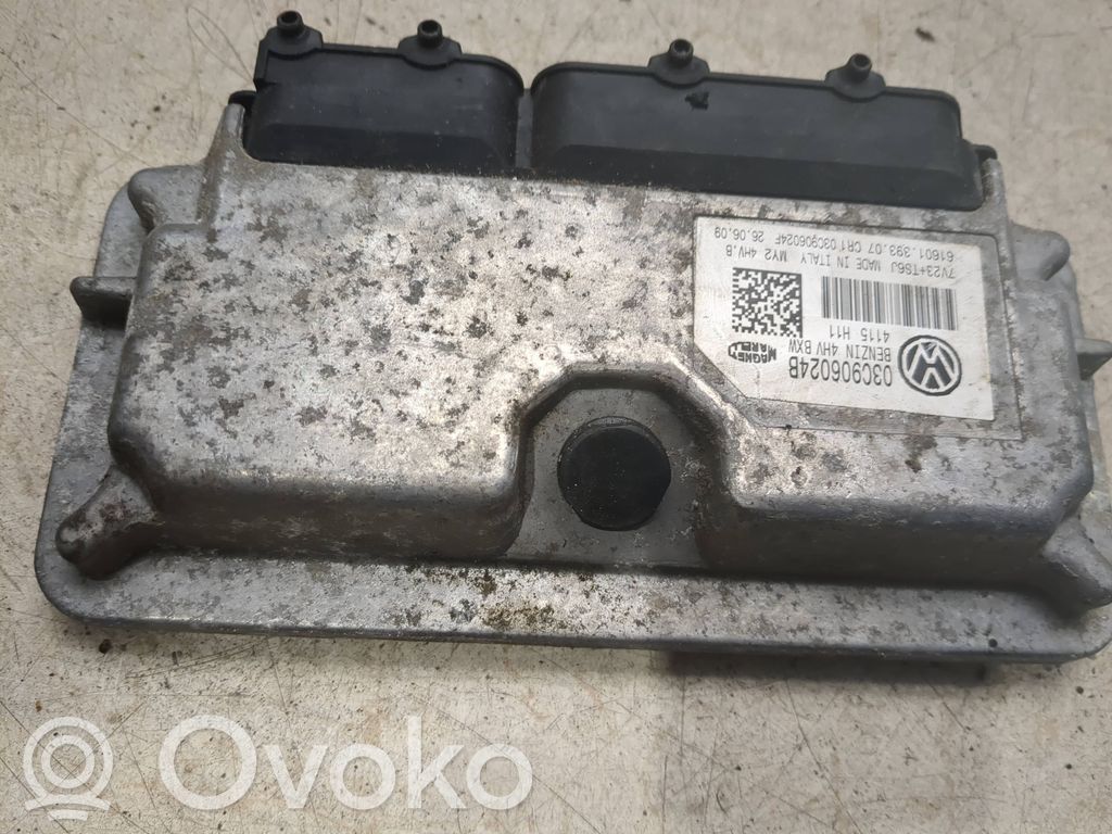 Skoda Fabia Mk2 (5J) Engine control unit/module 